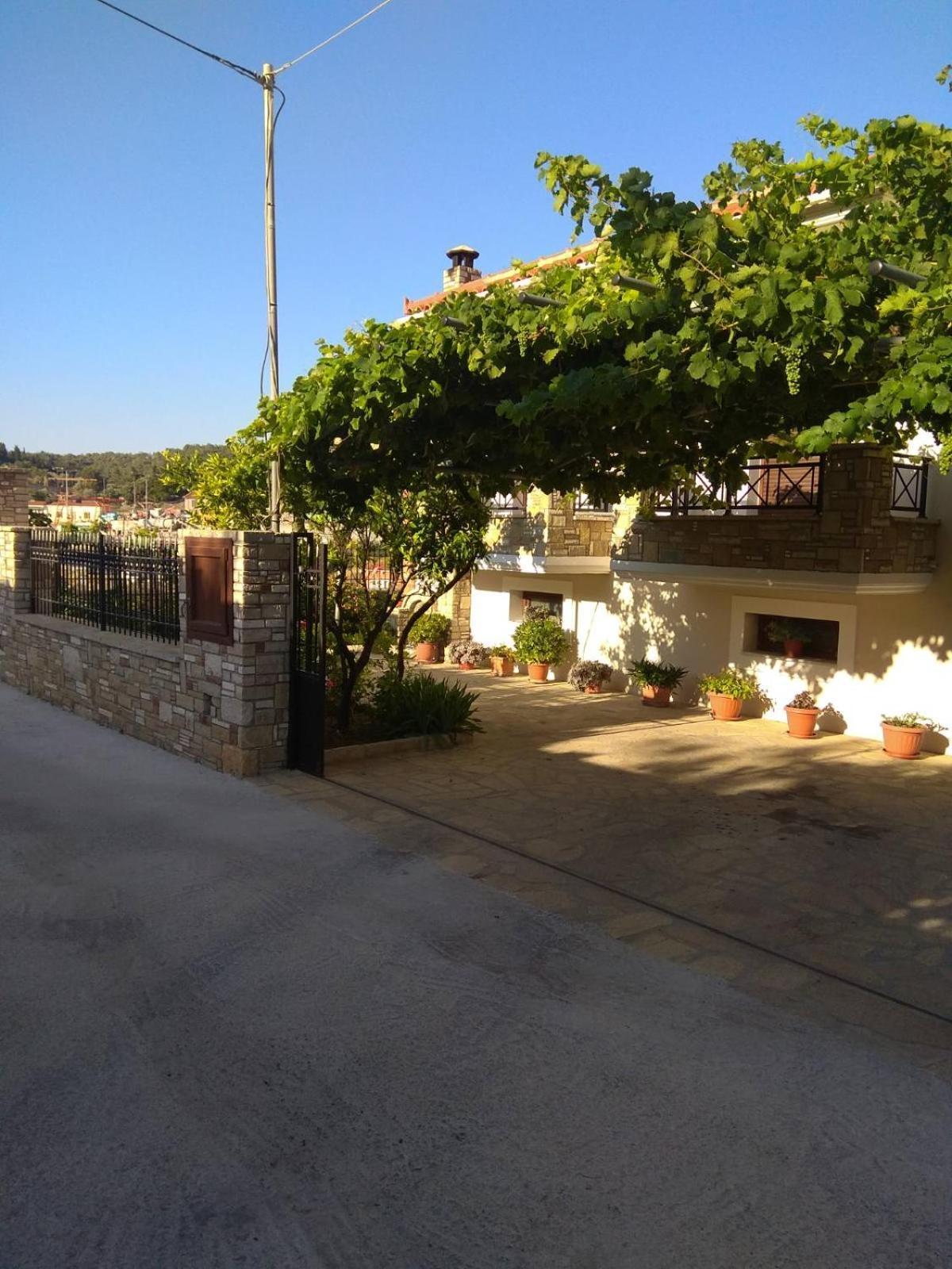 Villa Sunset Sámos Eksteriør bilde