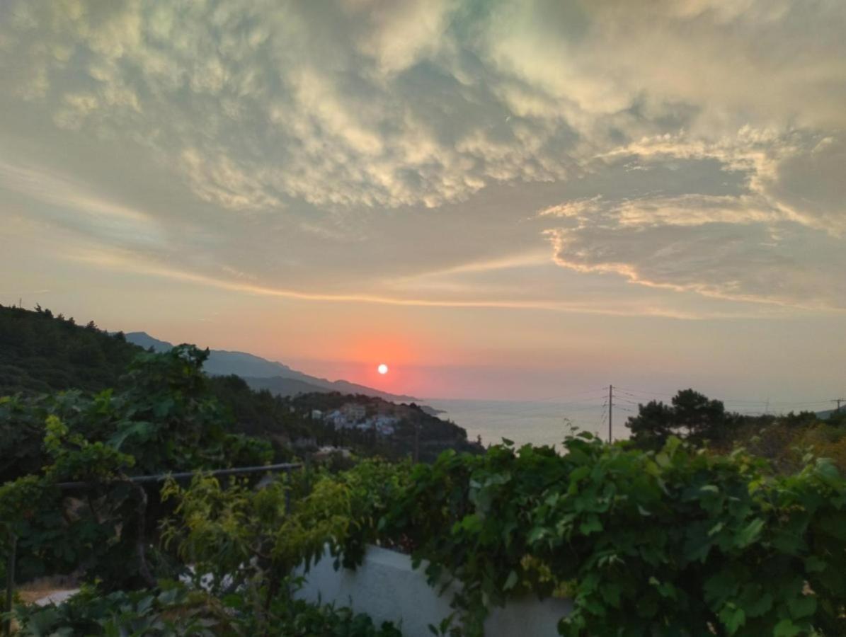 Villa Sunset Sámos Eksteriør bilde